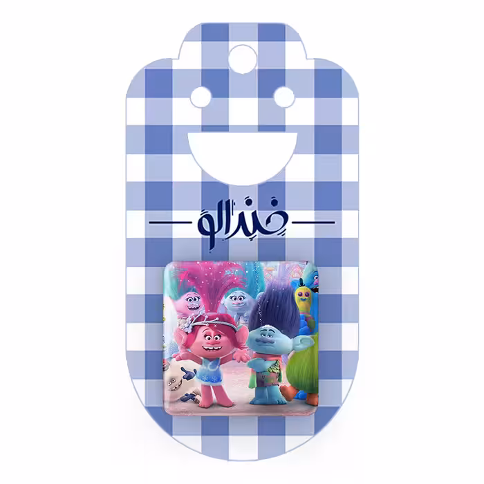 پیکسل خندالو مدل ترول ها کد 4816