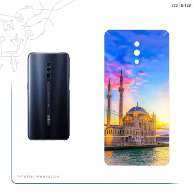 برچسب پوششی ماهوت مدل City of Istanbul مناسب برای گوشی موبایل اپو RENO 10X