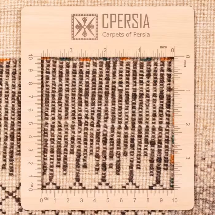 گبه دستباف سه و نیم متری سی پرشیا کد 156006