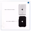برچسب پوششی ماهوت مدل Black-Chamois-Leather مناسب برای تبلت اپل iPad mini 2012 A1432