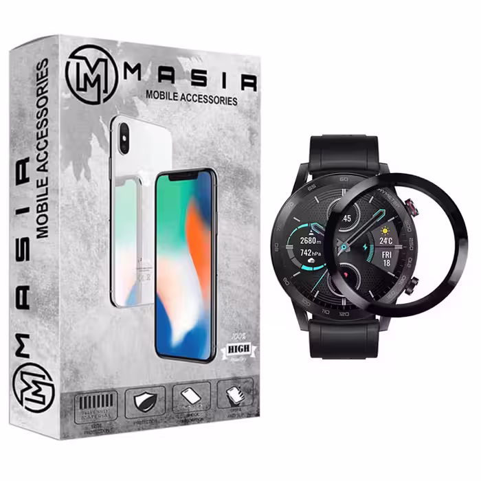 محافظ صفحه نمایش نانو مسیر مدل WTCH-M مناسب برای ساعت هوشمند آنر Magic Watch 2 42mm