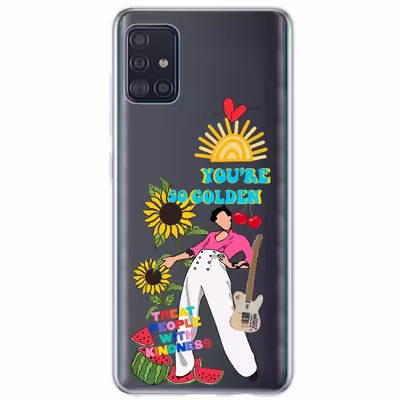 کاور طرح Harry Style مناسب برای گوشی موبایل سامسونگ Galaxy A51