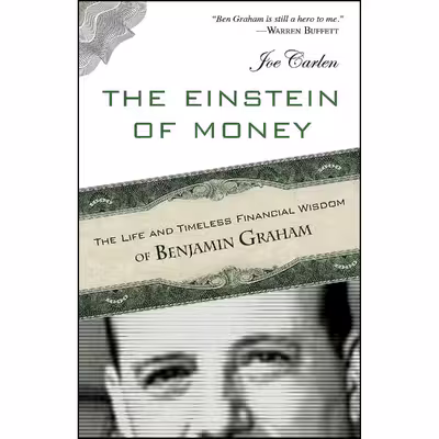 کتاب The Einstein of Money اثر Joe Carlen انتشارات Prometheus