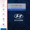 برچسب پوششی ماهوت مدل Hyundai-Logo مناسب برای تبلت اپل iPad 97 (GEN 5) 2017 A1822
