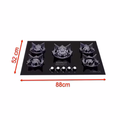 اجاق گاز صفحه ای آذرلوکس مدل G 11