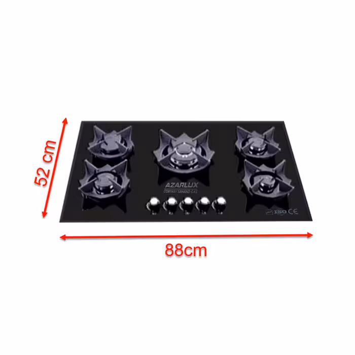 اجاق گاز صفحه ای آذرلوکس مدل G 11