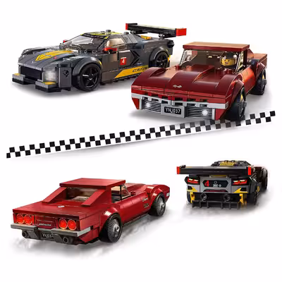 لگو مدل شورلت کد 76903