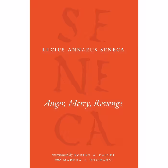 کتاب Anger, Mercy, Revenge  اثر جمعی از نویسندگان انتشارات University of Chicago Press