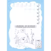 کتاب لوحه نویسی پیش دبستان و اول دبستان اثر الناز اسماعیلی انتشارات خانه کاغذی