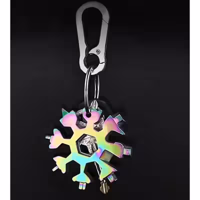 ابزار چندکاره هارمن مدل SNOW FLAKE 18 IN 1