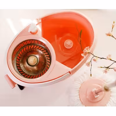 ست سطل و زمین شوی چرخشی همارا مدل 7071