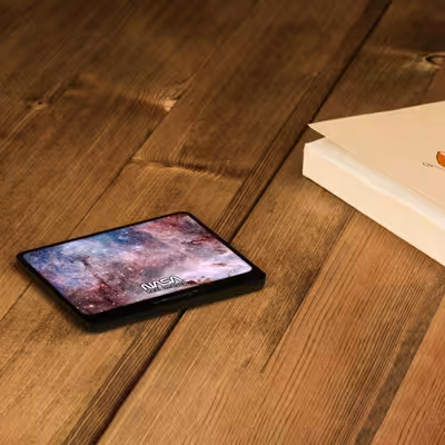 زیر لیوانی ماهوت مدل Universe-by-NASA-6 بسته 12 عددی