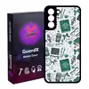 کاور گارد ایکس طرح کتاب مدل Glass10289 مناسب برای گوشی موبایل سامسونگ Galaxy S21 FE