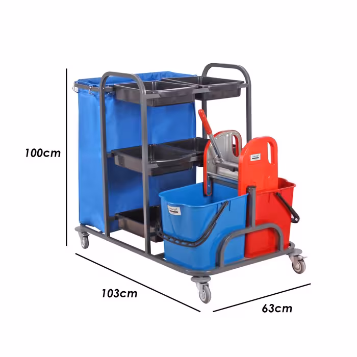 ست سطل و زمین شوی آذین صنعت مدل 1700