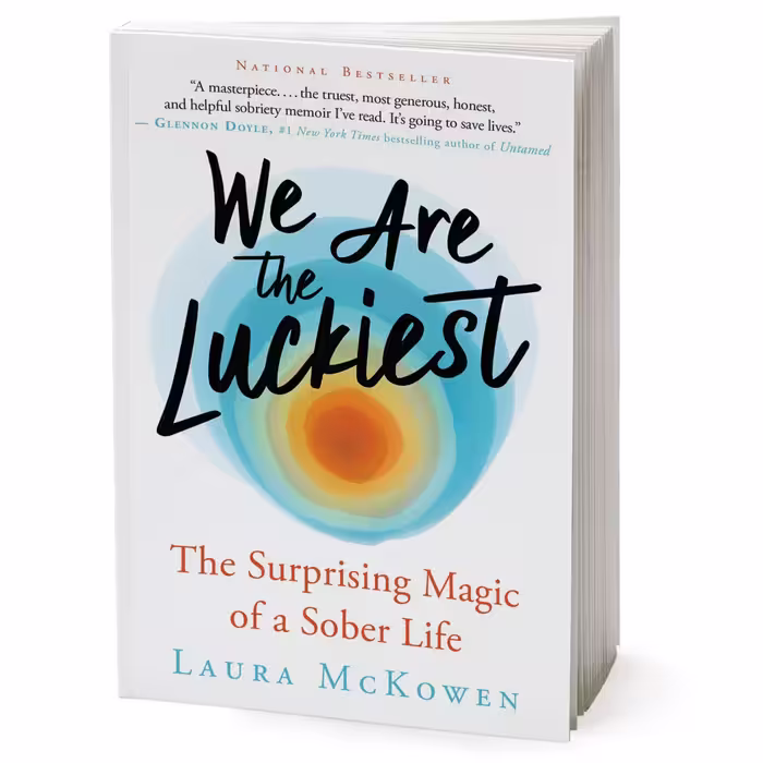 کتاب We Are the Luckiest اثر Laura Mckowen انتشارات New World Library