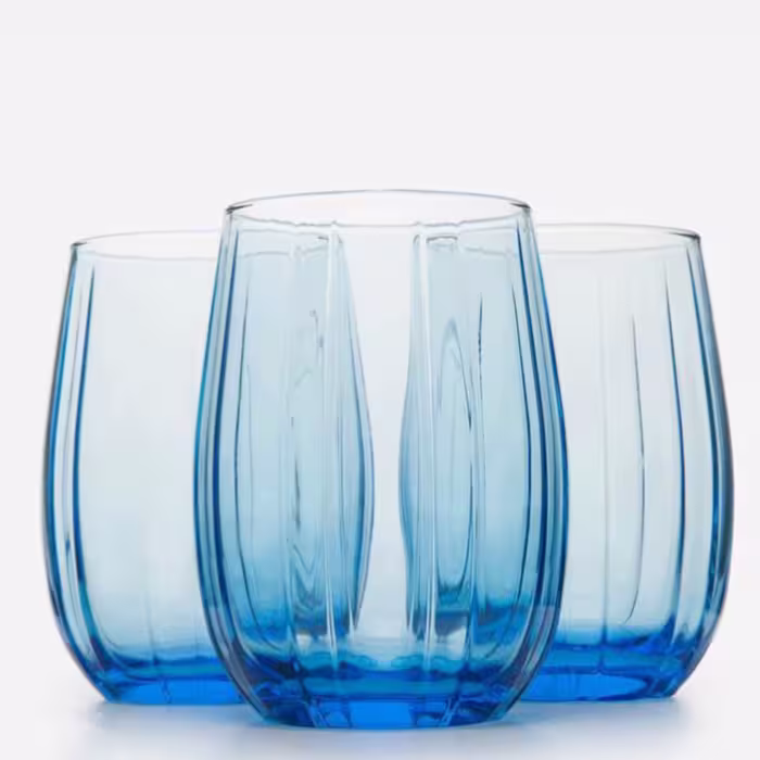 لیوان پاشاباغچه مدل لینکا کد 420405 بسته 3 عددی