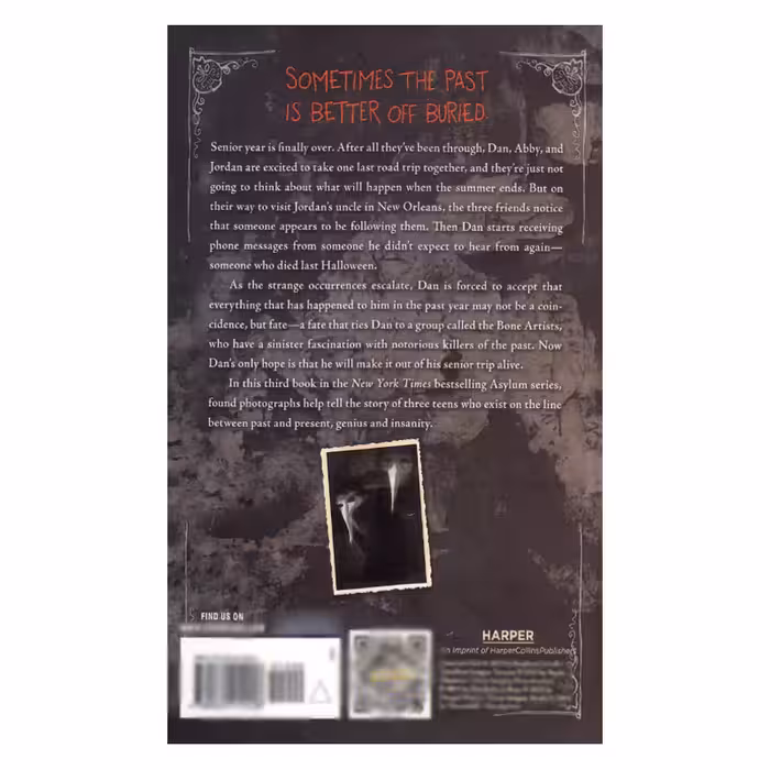 کتاب CATACOMB اثر Madeleine Roux انتشارات الوندپویان