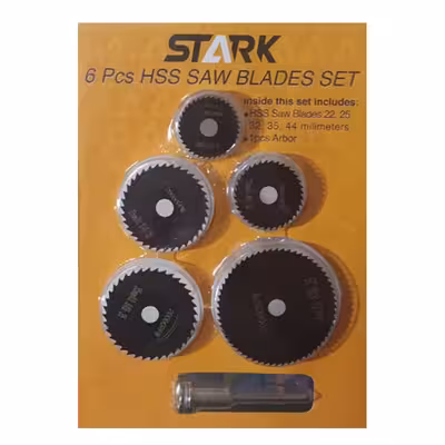 صفحه برش دیسکی استارک مدل St277 مجموعه 6 عددی