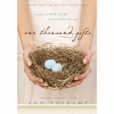 کتاب One Thousand Gifts اثر Ann Voskamp انتشارات تازه ها