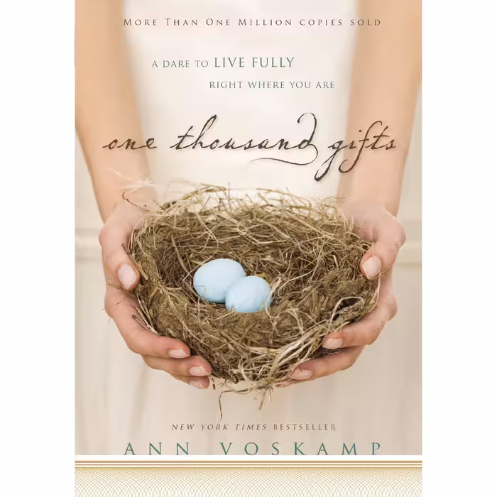 کتاب One Thousand Gifts اثر Ann Voskamp انتشارات تازه ها