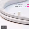 چراغ دیواری نئون دیزاین طرح Nike-Text_PN