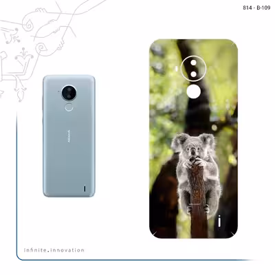 برچسب پوششی ماهوت مدل Koala bear مناسب برای گوشی موبایل نوکیا C30