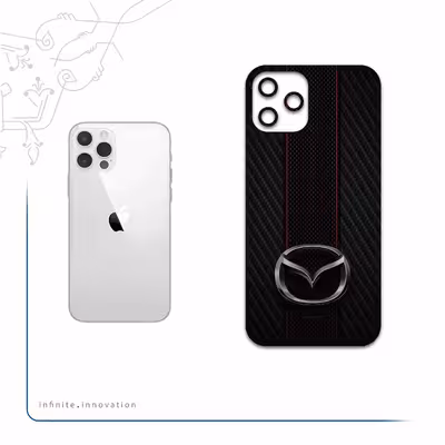 برچسب پوششی ماهوت مدل Mazda-Motor مناسب برای گوشی موبایل اپل iPhone 12 Pro