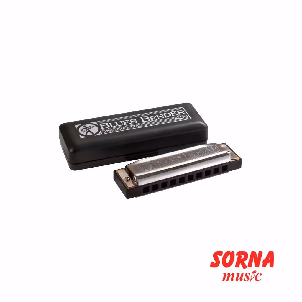 سازدهنی دیاتونیک هوهنر مدل Blues Bender C M58501X