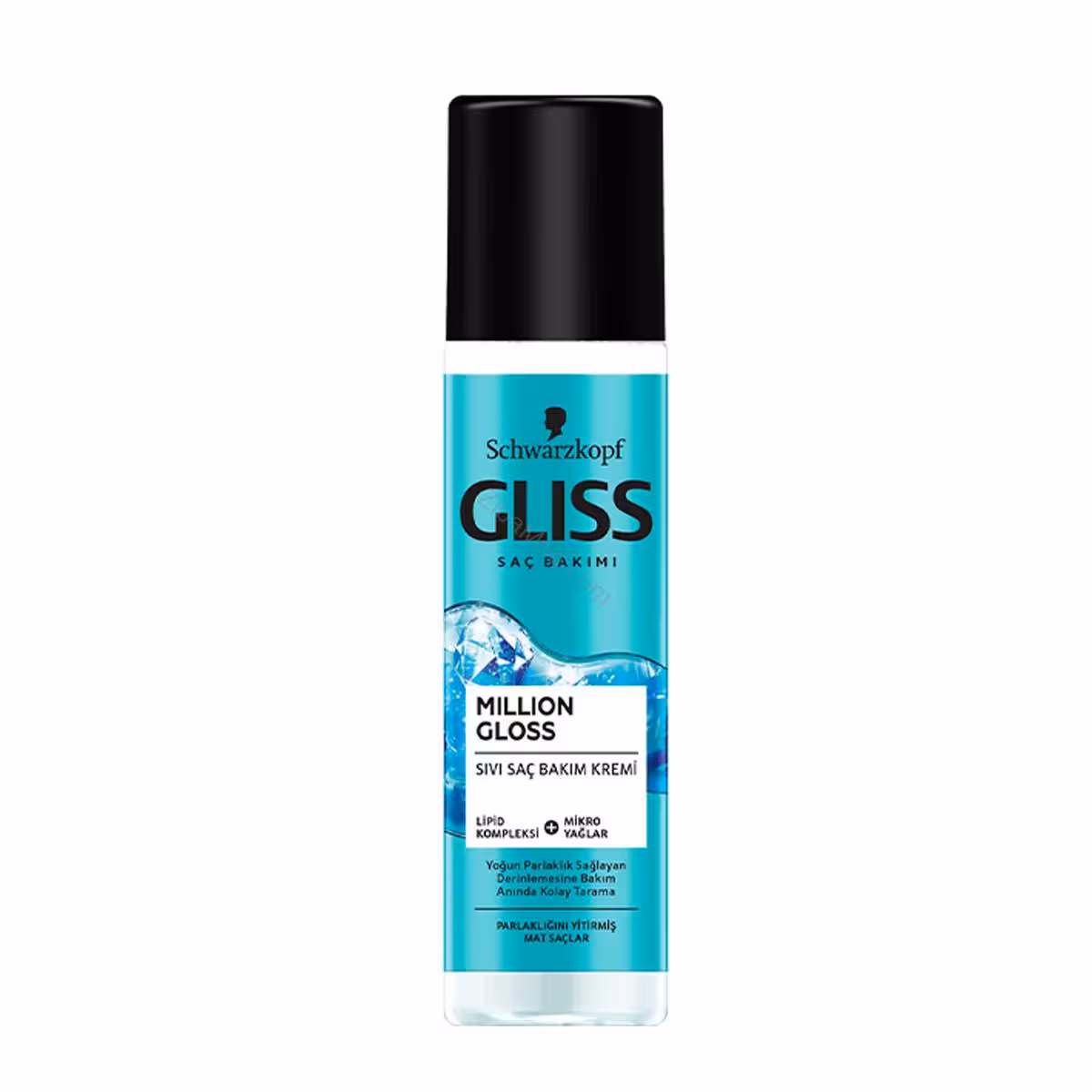 اسپری دوفاز مو گلیس مدل million gloss