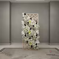 تاج گل تبریک باتیس