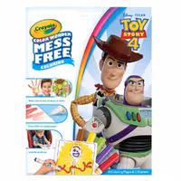 کتاب نقاشی کرایولا Crayola طرح Toy Story 4