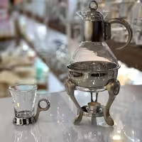 قهوه جوش و فنجان رزلند