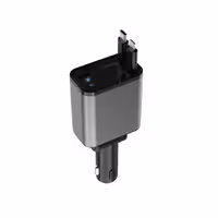 شارژر فندکی جمع شونده 50 وات گرین لاین مدل PD-30W