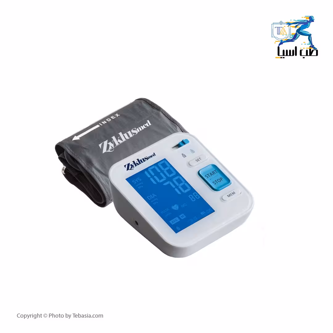 فشار سنج سخنگوی زیکلاس مد مدل B02