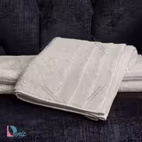 حوله دستی ویتو رنگ استخونی
