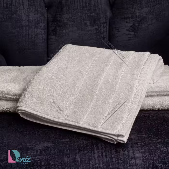 حوله دستی ویتو رنگ استخونی