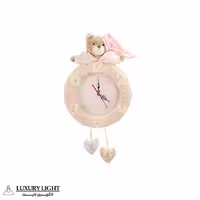 ساعت دیواری کودک نی نی سیس مدل خرس نانان