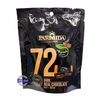 شکلات تلخ 72 درصد پارمیدا 70 گرمی