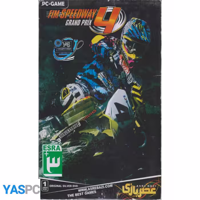 بازی FLM SPEEDWAY grand prix4 برای کامپیوتر