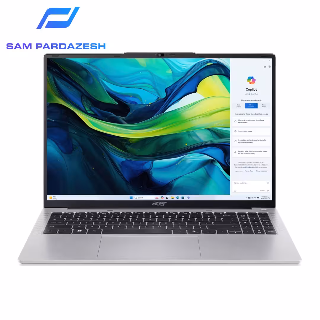 خریدلپ تاپ 16 اینچی ایسر Aspire Lite AL16 52P Core i5 40 512