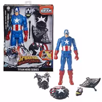 اکشن فیگور کاپیتان آمریکا مدل تبدیل به ونوم Hasbro