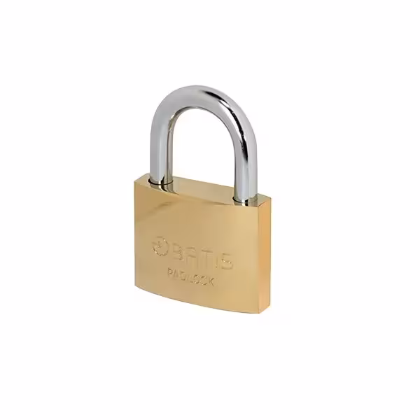 قفل آویز باتیس کد BA40005 | یراقینو فروش یراق آلات کابینت و درب
