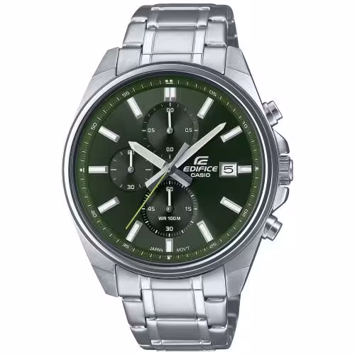 ساعت مردانه کاسیو مدل CASIO EFV-610D-3CVUDF