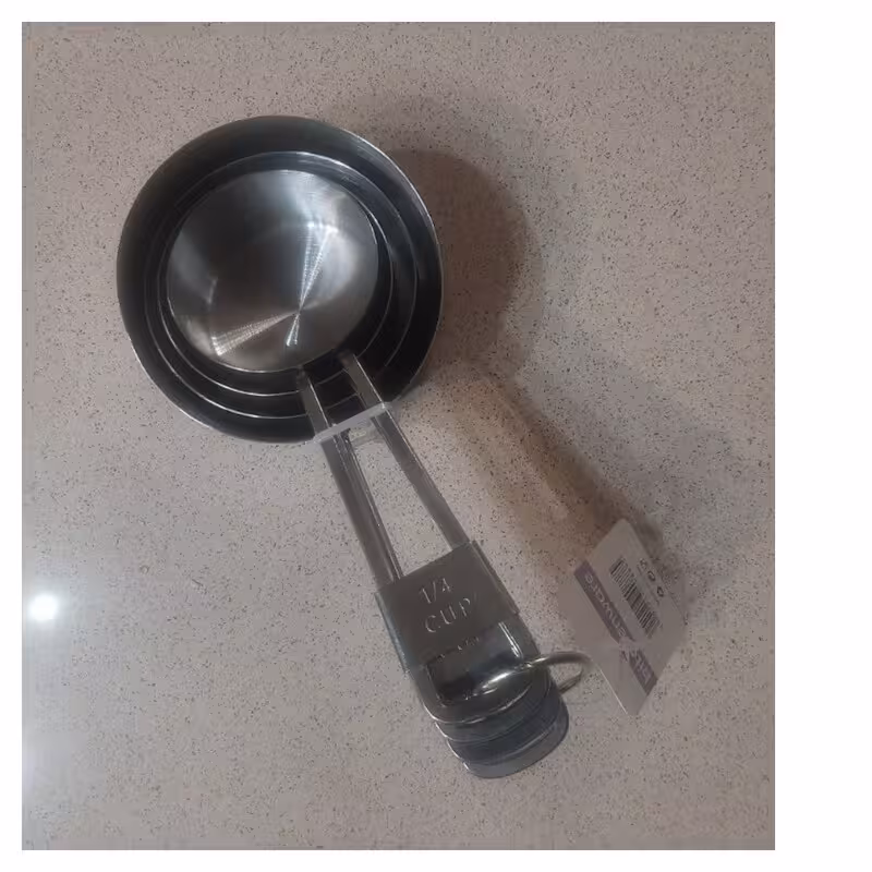 پیمانه لیوانی استیل