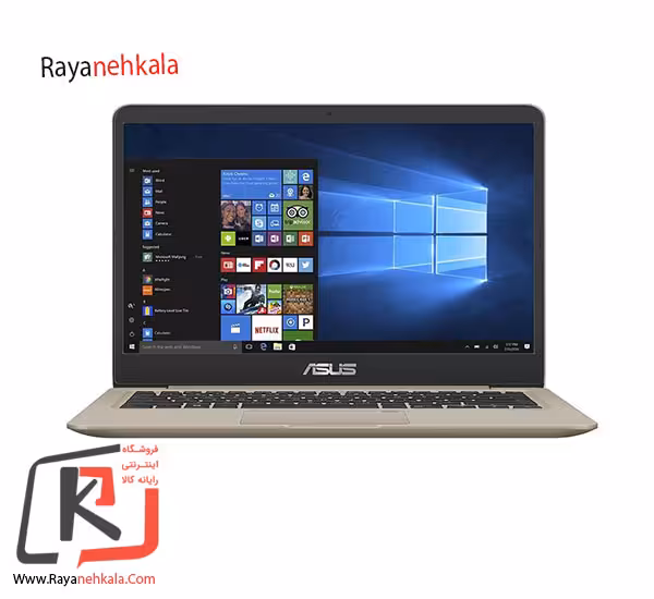 لپ تاپ 14 اینچی ایسوس ASUS VivoBook S14 S410UN - Core i7 (8550)-12GB-1T-4GB