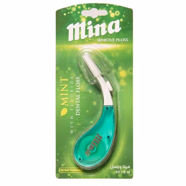 نخ دندان مینا مدل ویسل نعنایی