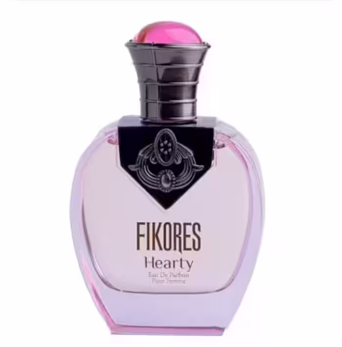 ادکلن زنانه فیکورس مدل Fikores Hearty حجم 100 میلی لیتر