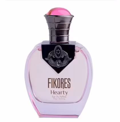 ادکلن زنانه فیکورس مدل Fikores Hearty حجم 100 میلی لیتر