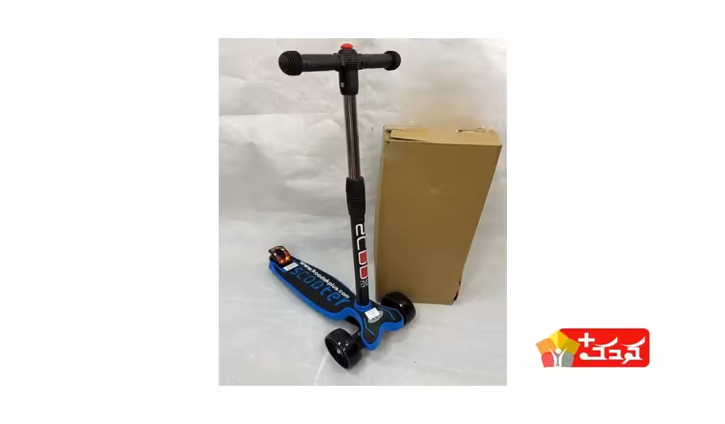 اسکوتر اسباب بازی سه چرخ کد S5036