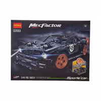 لگو ماشین کنترلی مک فکتور برند BECOOL و 3145 قطعه کد NO.33003